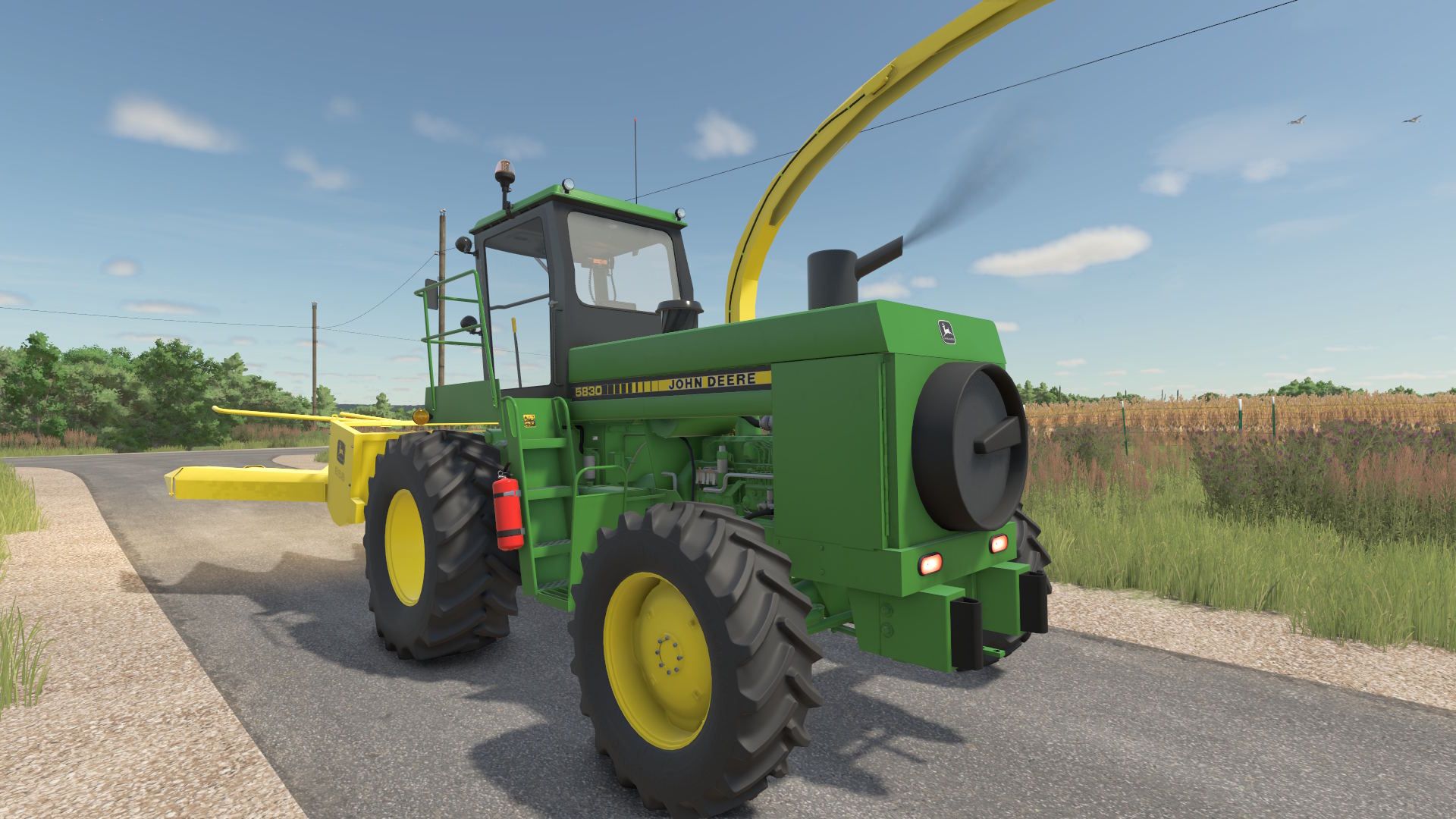 John Deere 5830