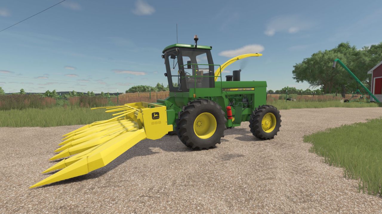 John Deere 5830