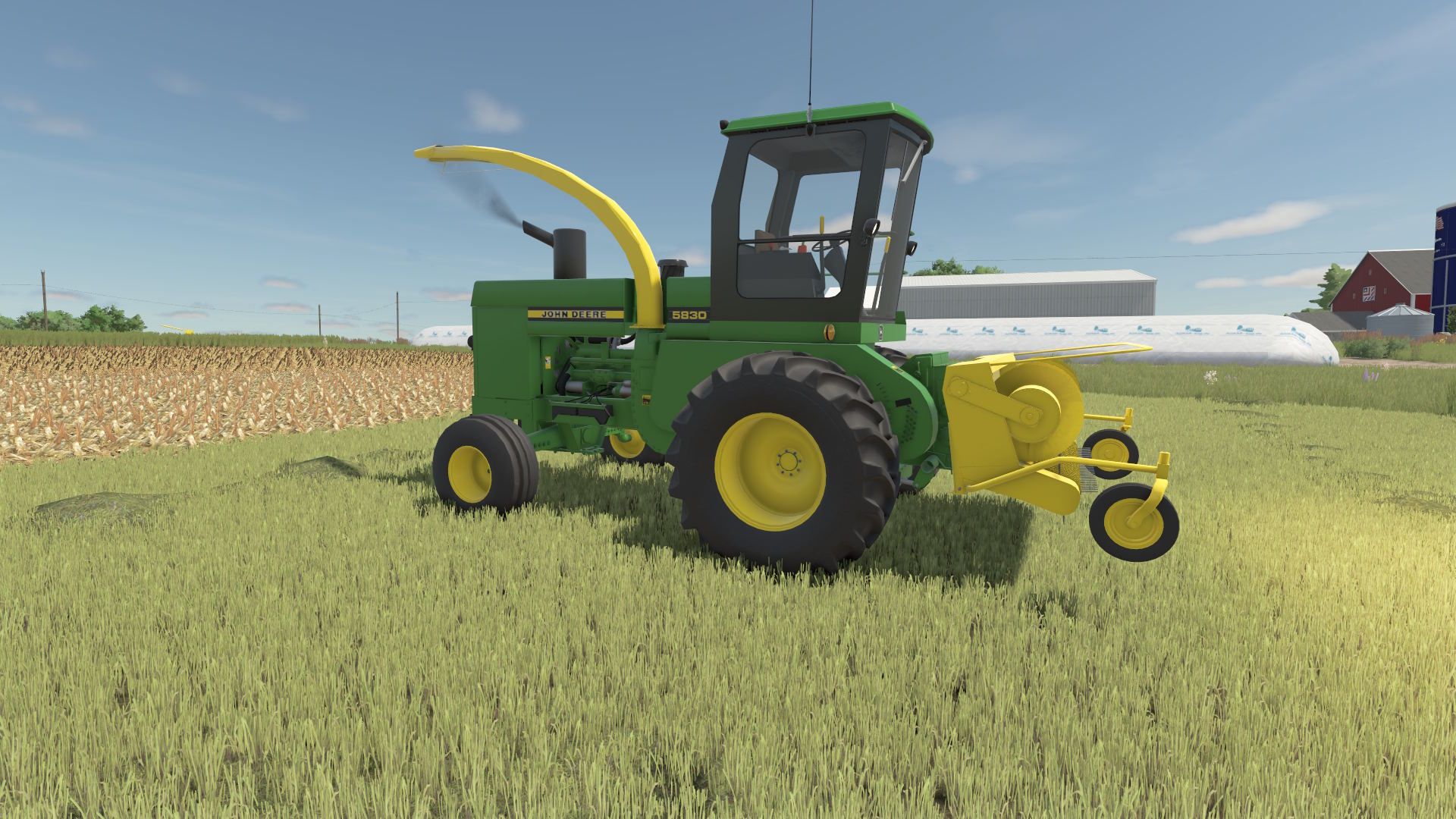 John Deere 5830