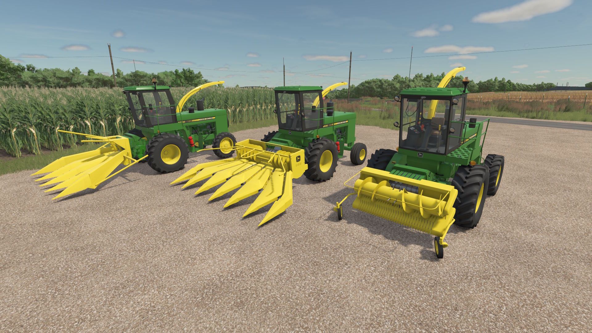 John Deere 5830