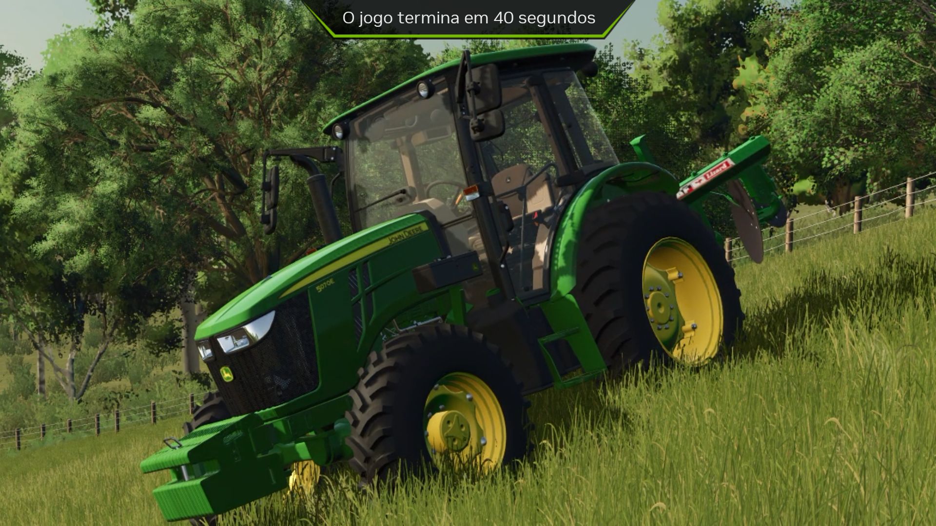 John Deere 5E Series BR
