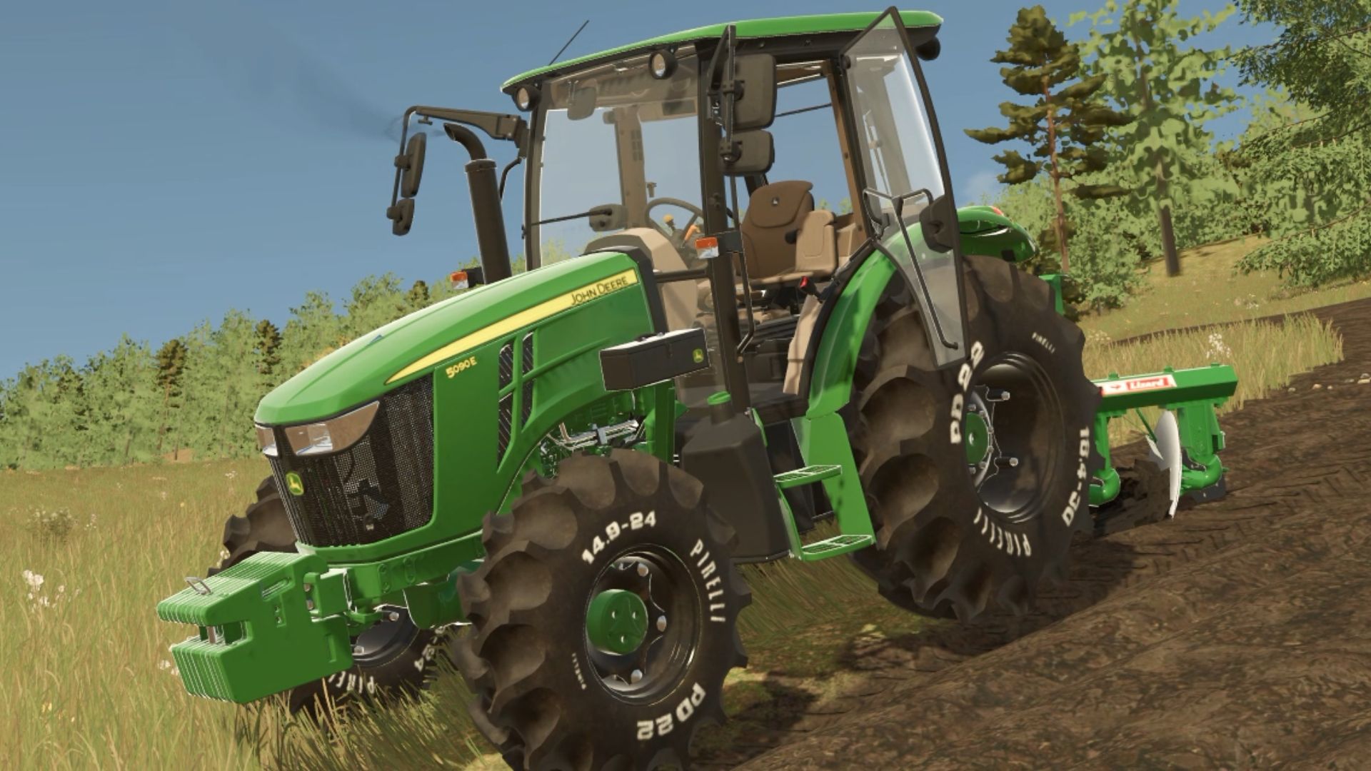 John Deere 5E Series BR