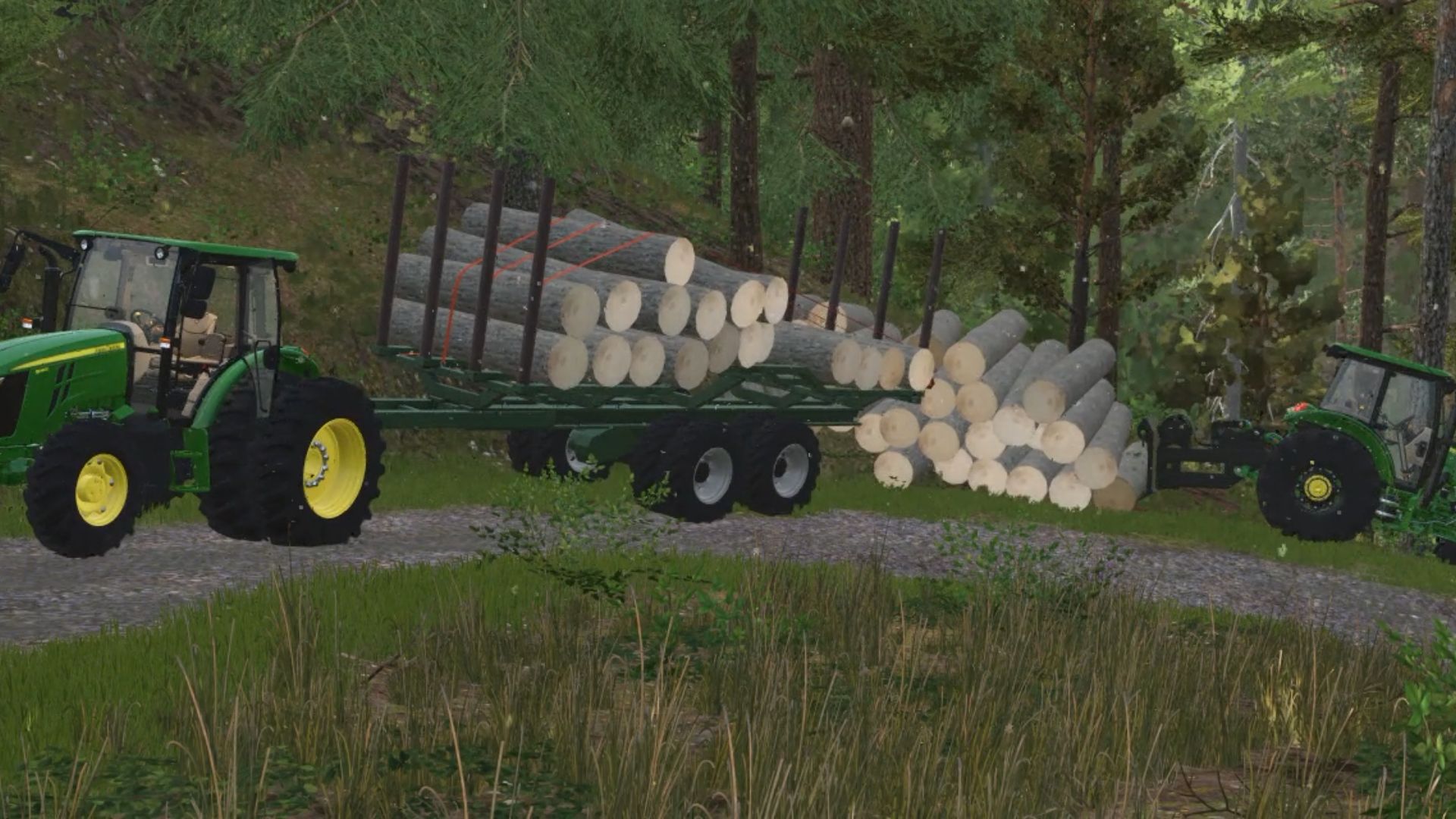 John Deere 5E Series BR