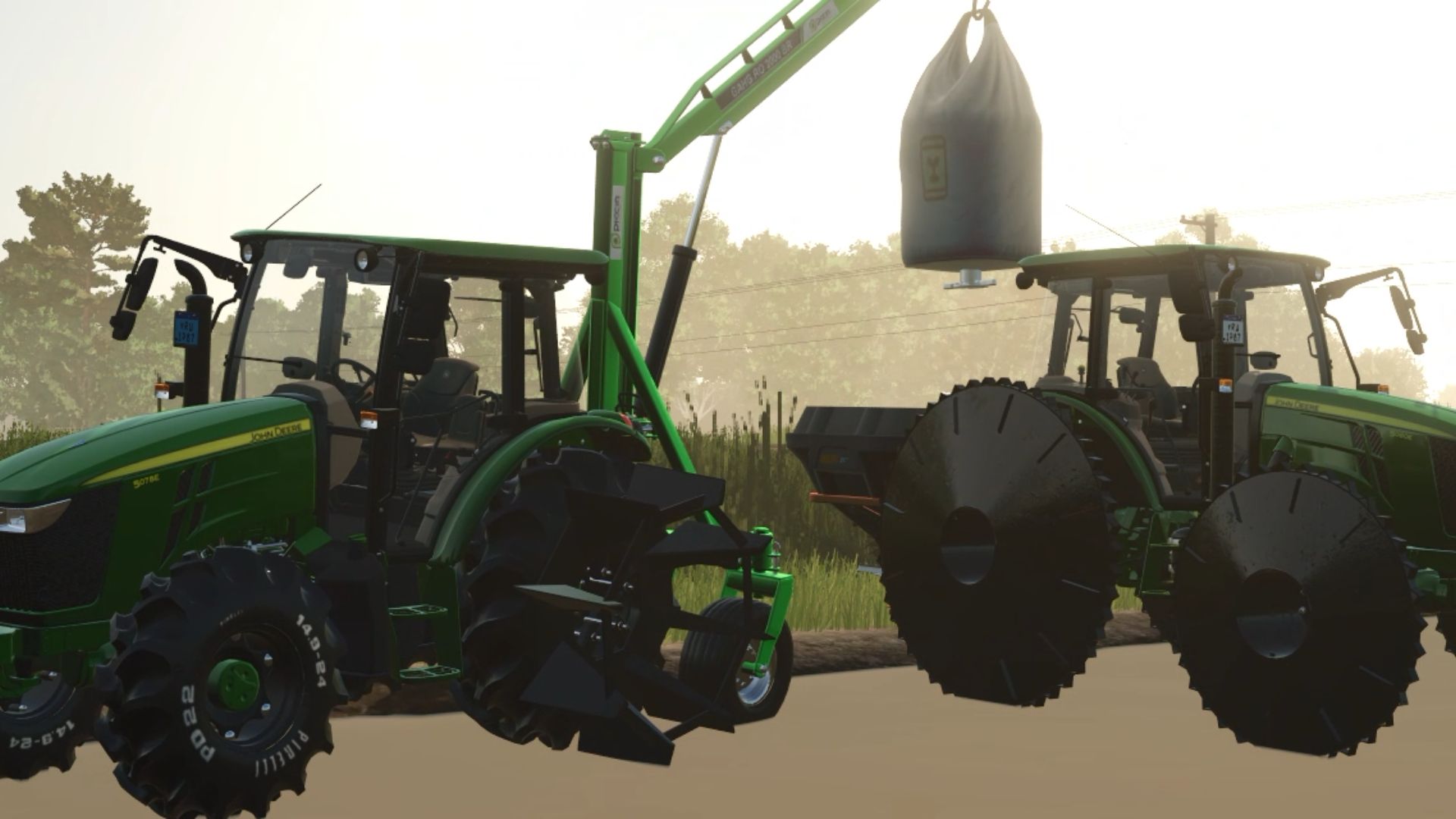 John Deere 5E Series BR