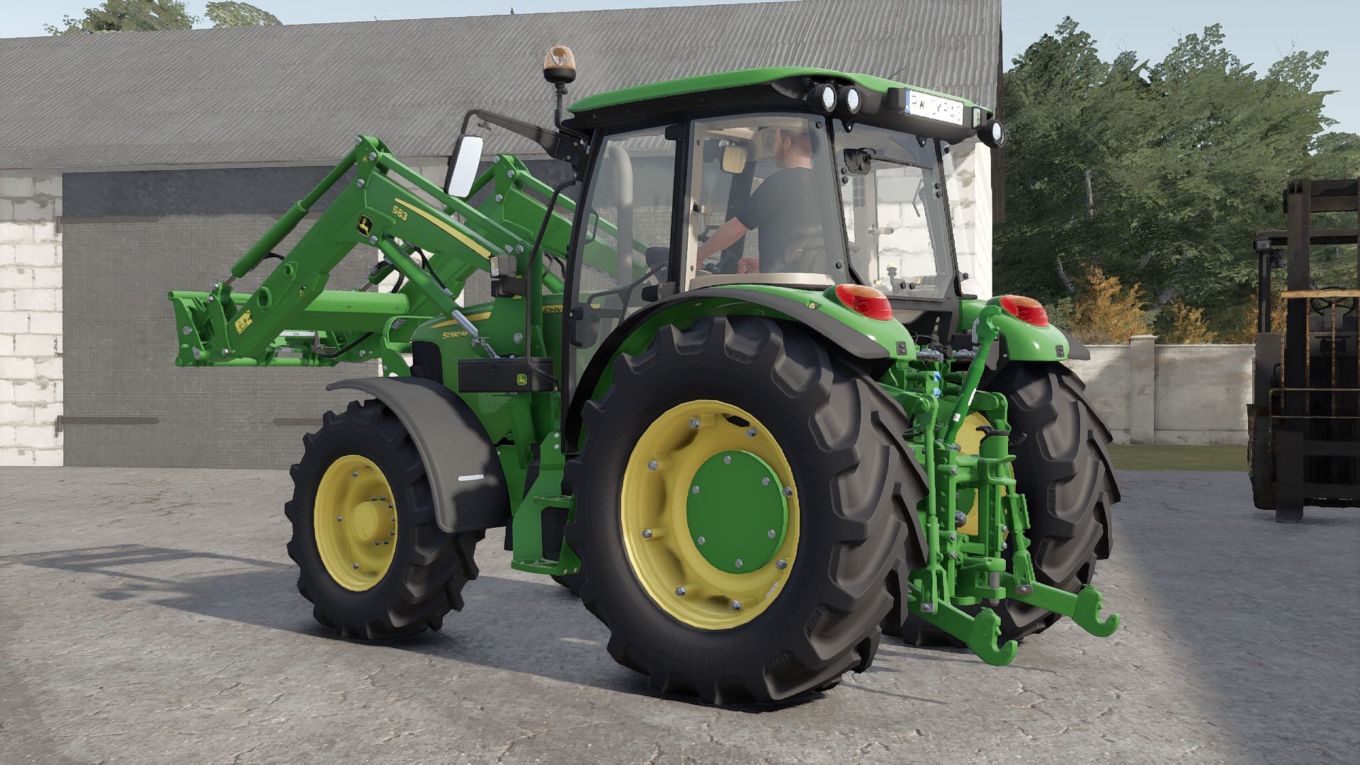 John Deere 5M 5R