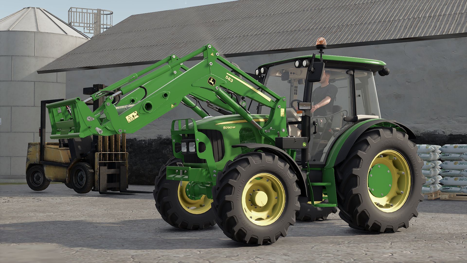 John Deere 5M 5R