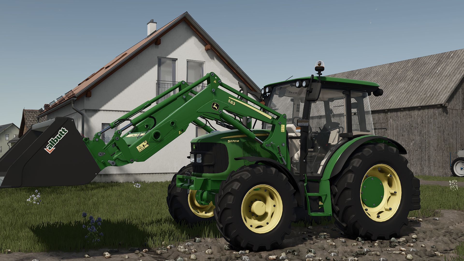 John Deere 5M 5R