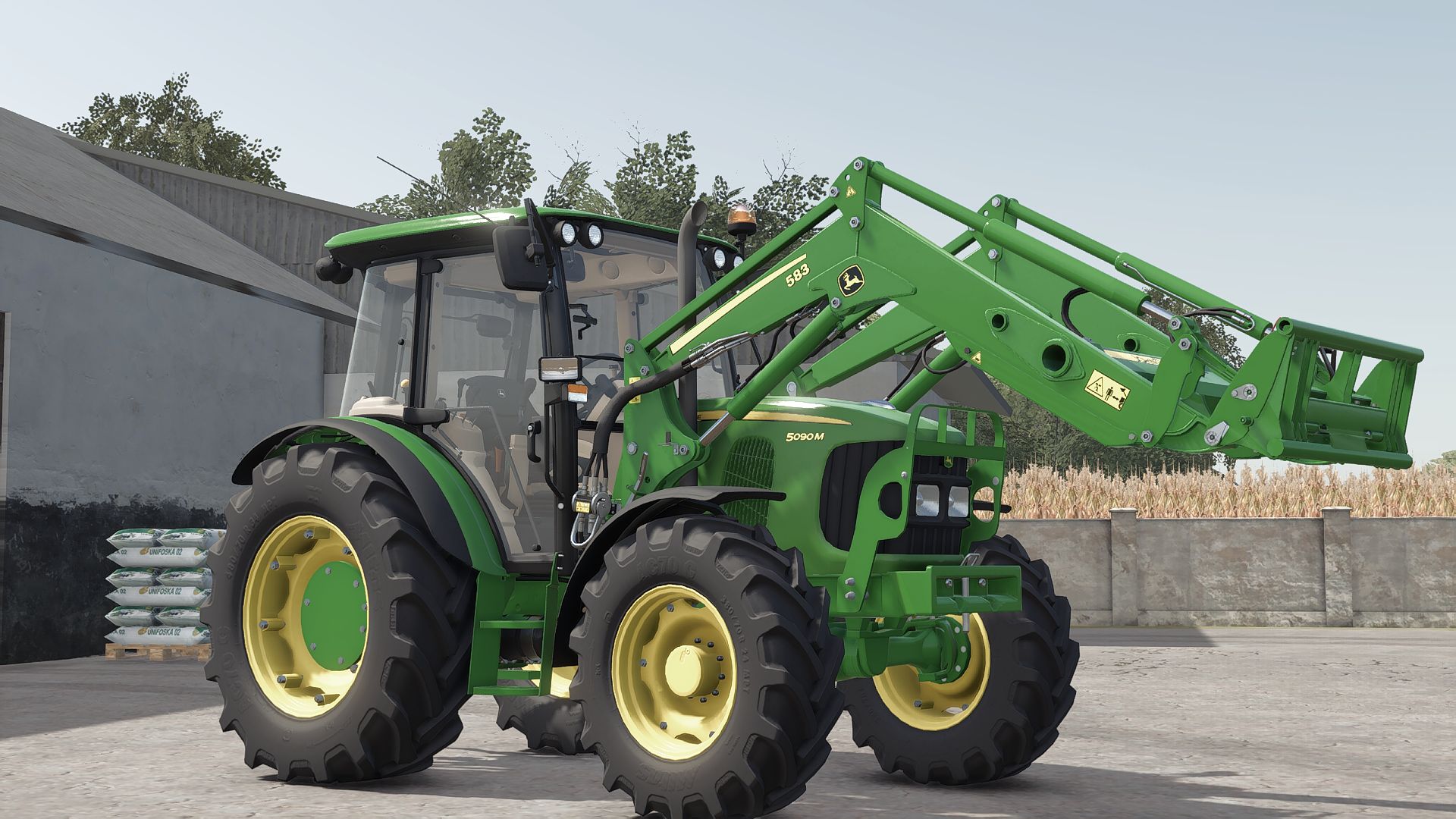 John Deere 5M 5R