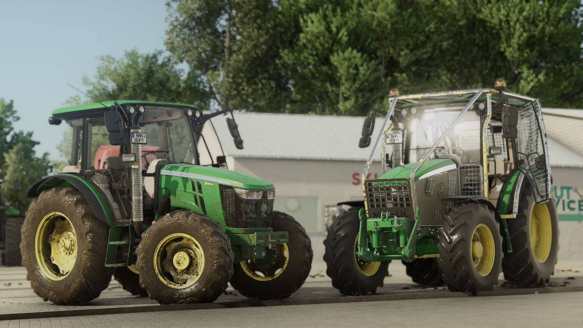 John Deere 5M