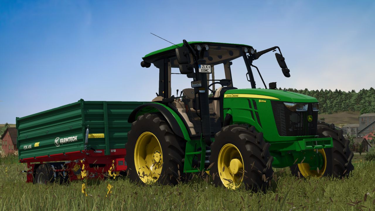 John Deere 5M Series