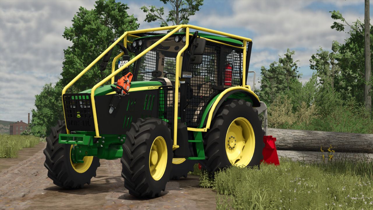 John Deere 5M Series