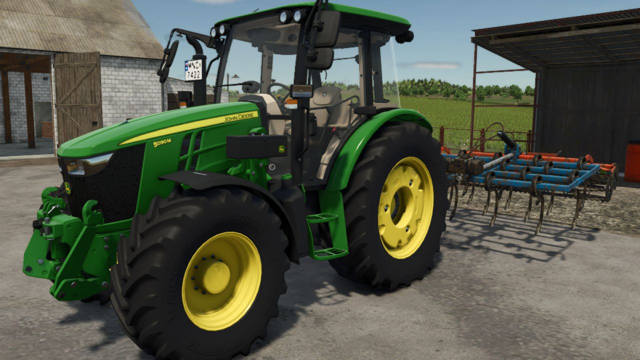 John Deere 5M Series