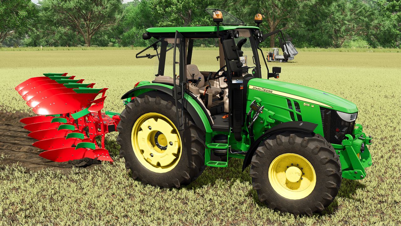 John Deere 5M Series