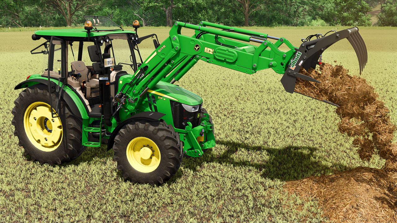 John Deere 5M Series