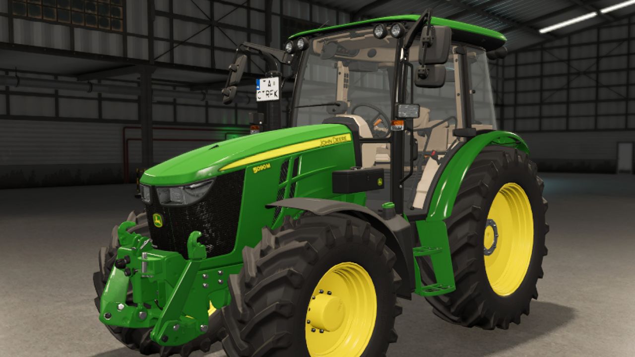John Deere 5M Series