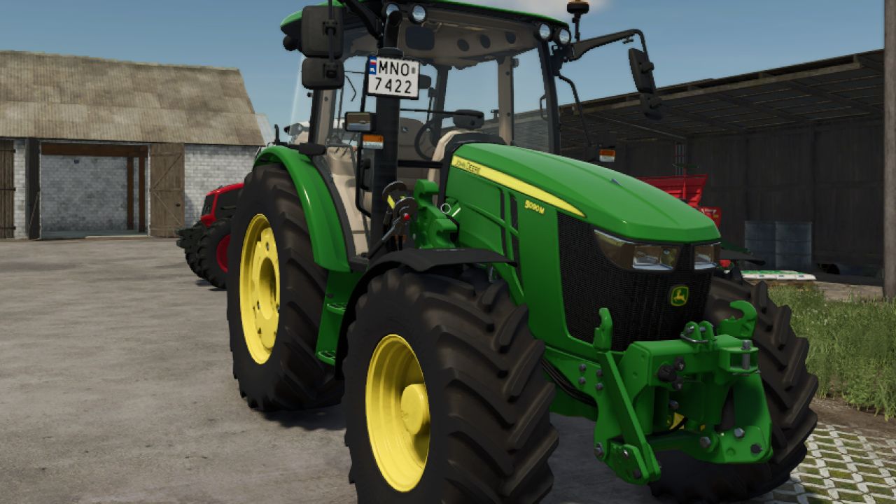 John Deere 5M Series