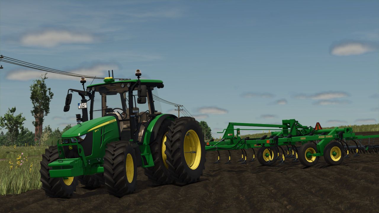 John Deere 5M Series