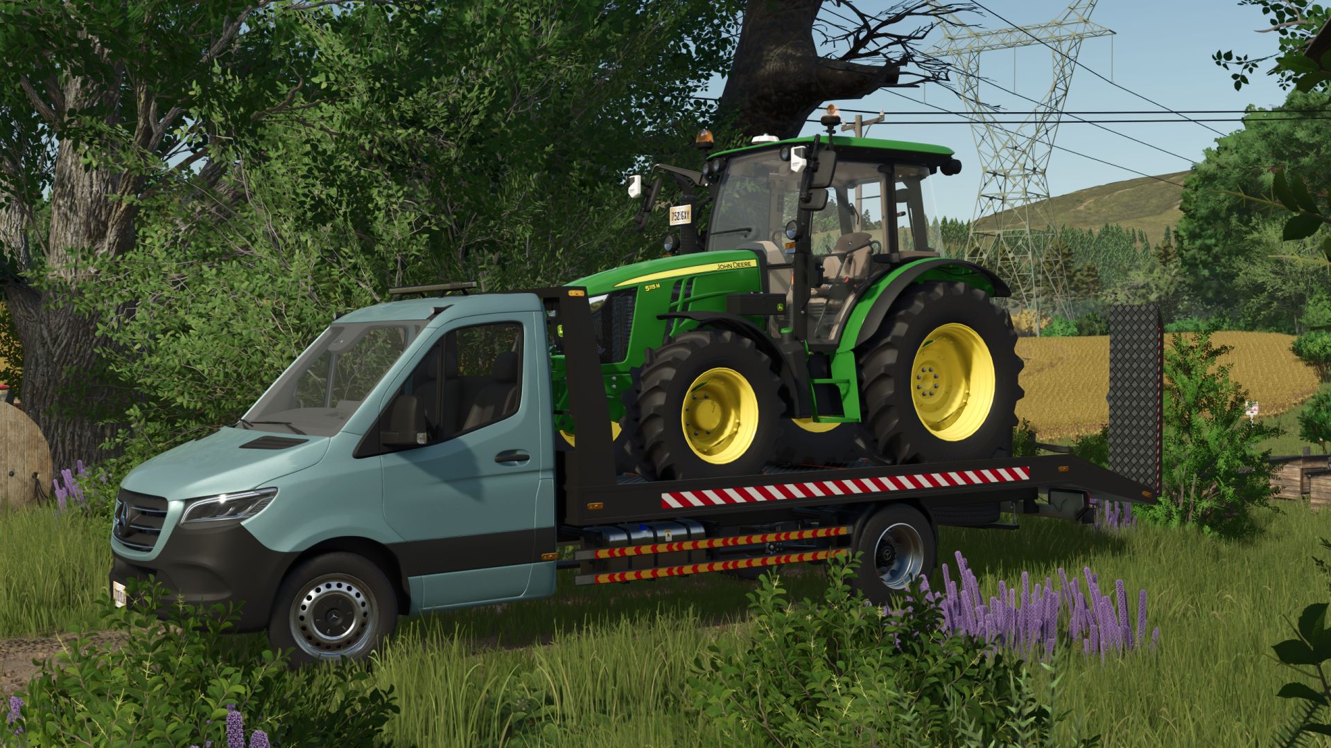 John Deere 5M Series MY17
