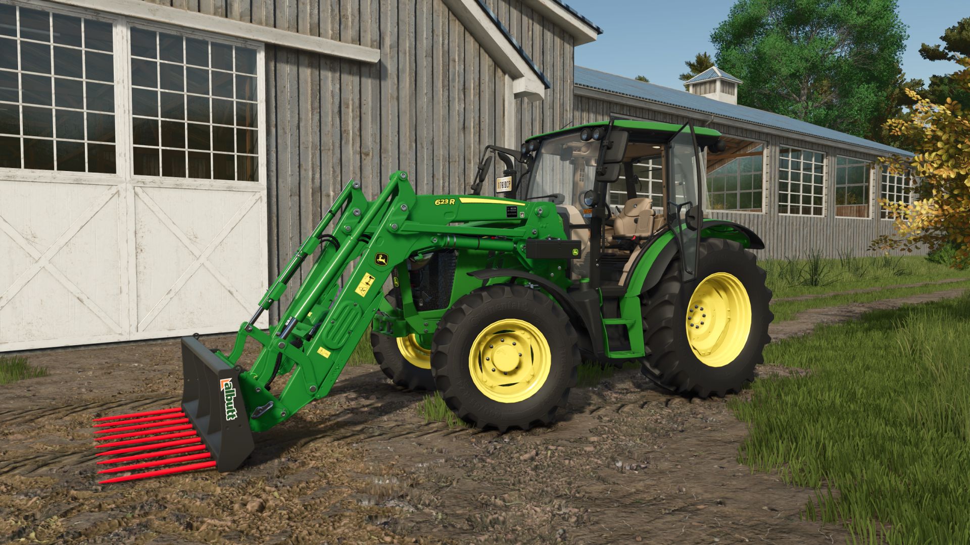 John Deere 5M Series MY17