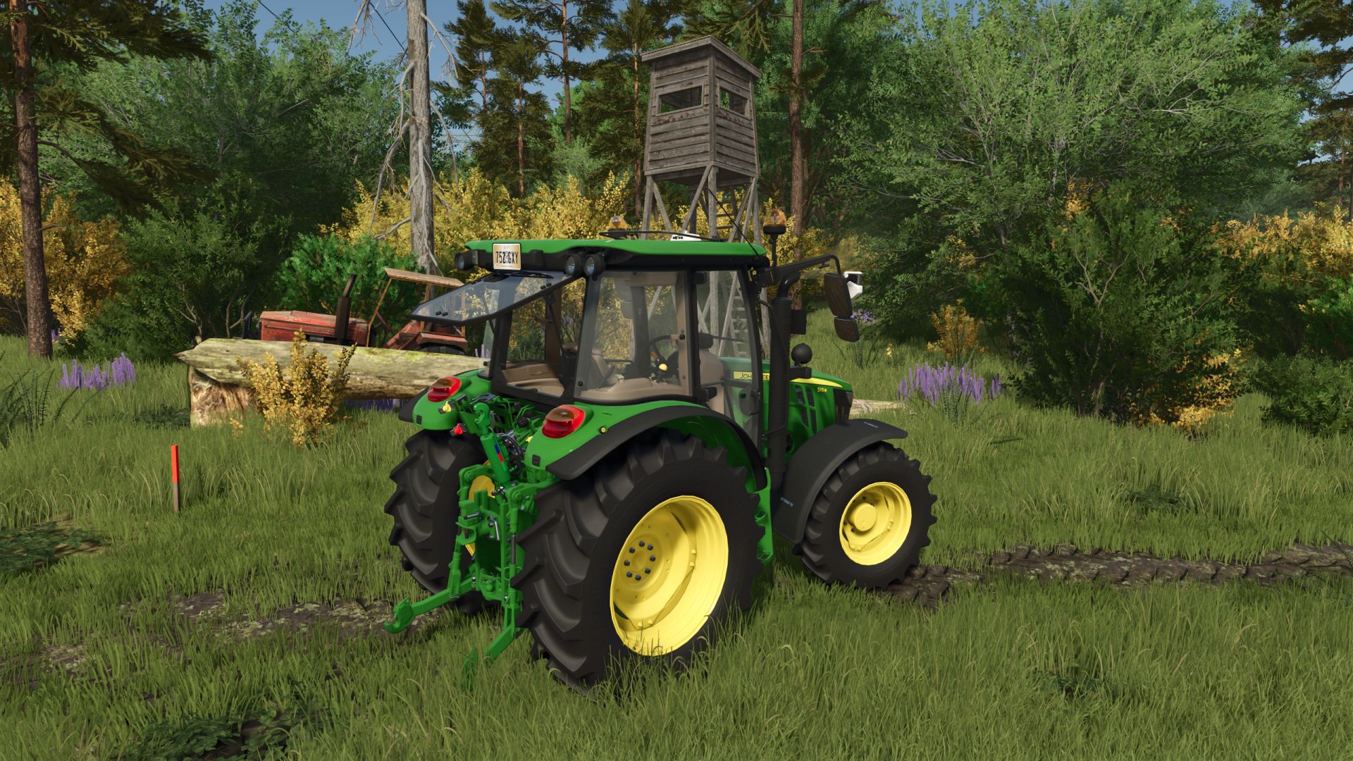 John Deere 5M Series MY17