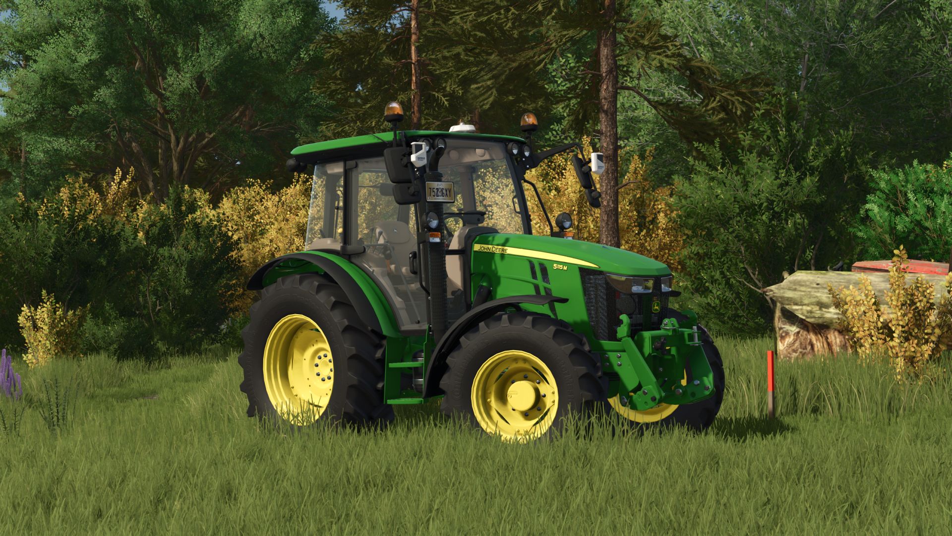 John Deere 5M Series MY17