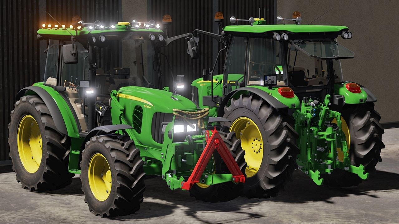 John Deere 5R Series (IC)