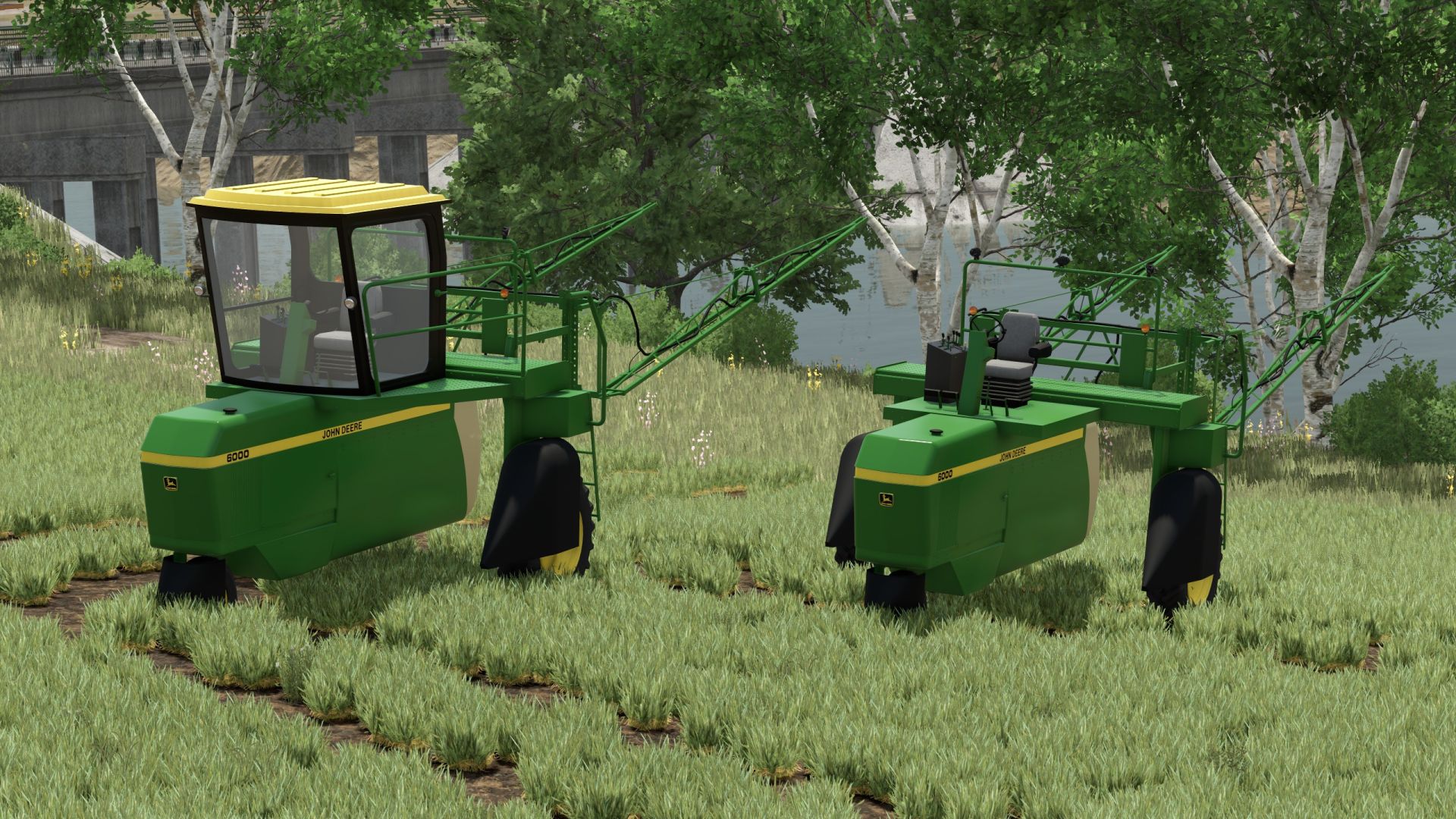 John Deere 6000 Edit