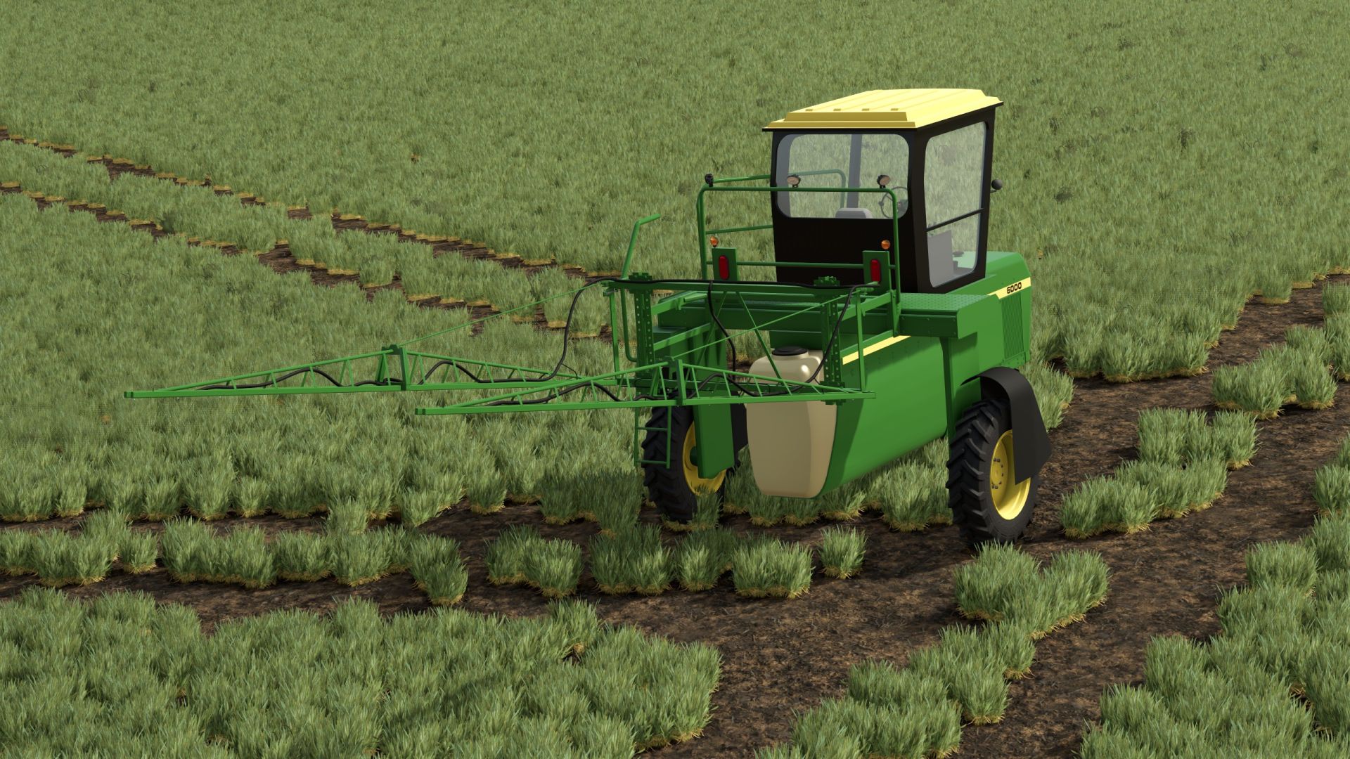 John Deere 6000 Edit