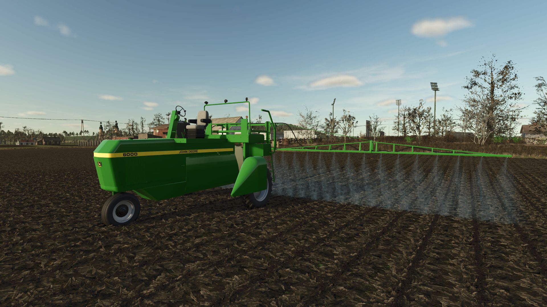 John Deere 6000 Highboy