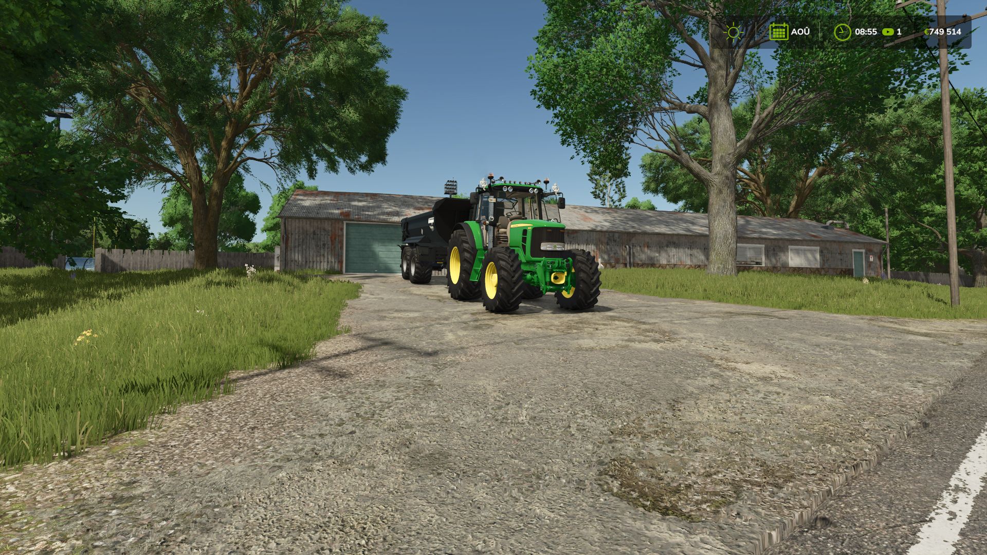 John Deere 6000 Premium Series - Basuri 4.0