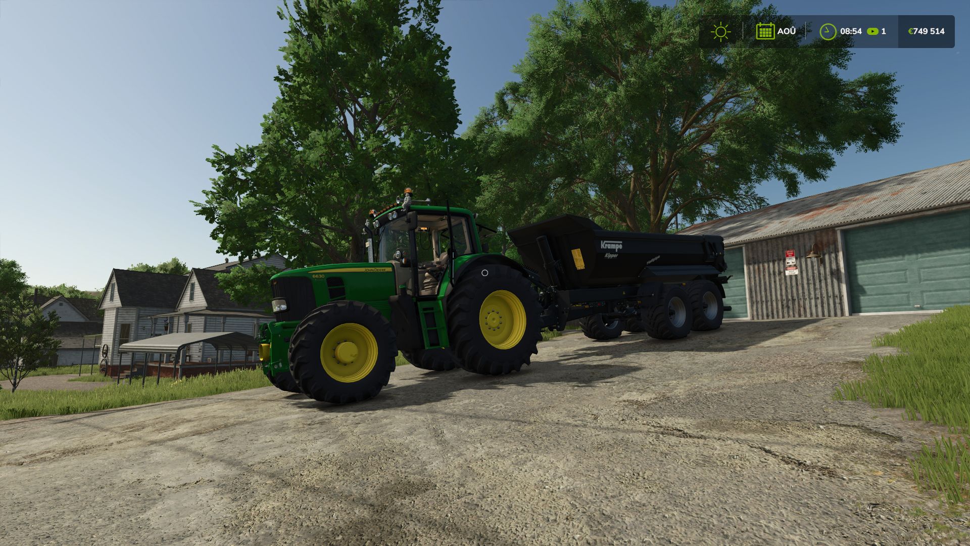 John Deere 6000 Premium Series - Basuri 4.0