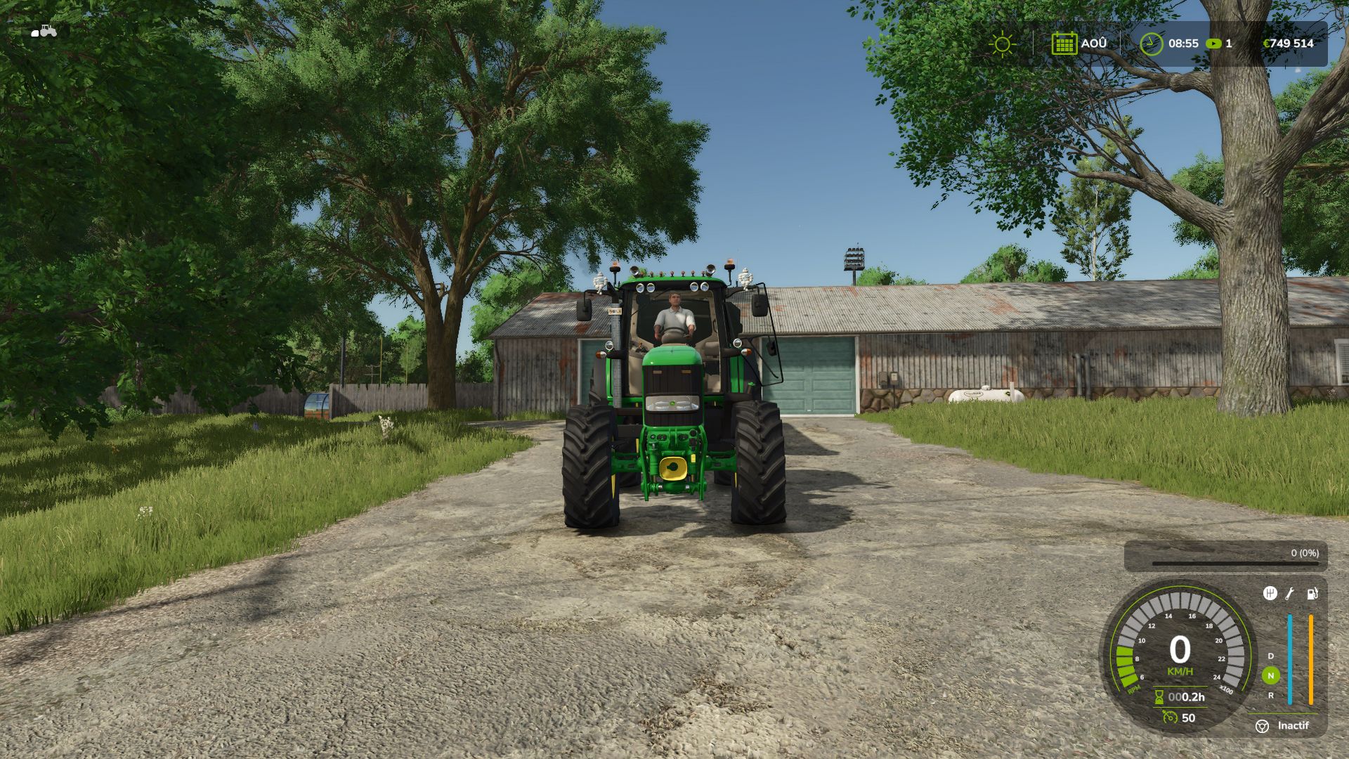 John Deere 6000 Premium Series - Basuri 4.0