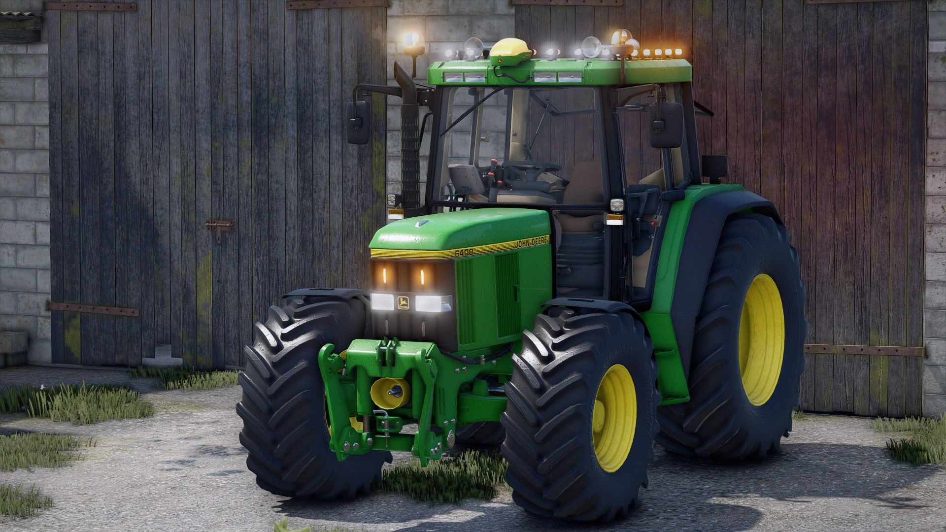 John Deere 6000 Series Edit