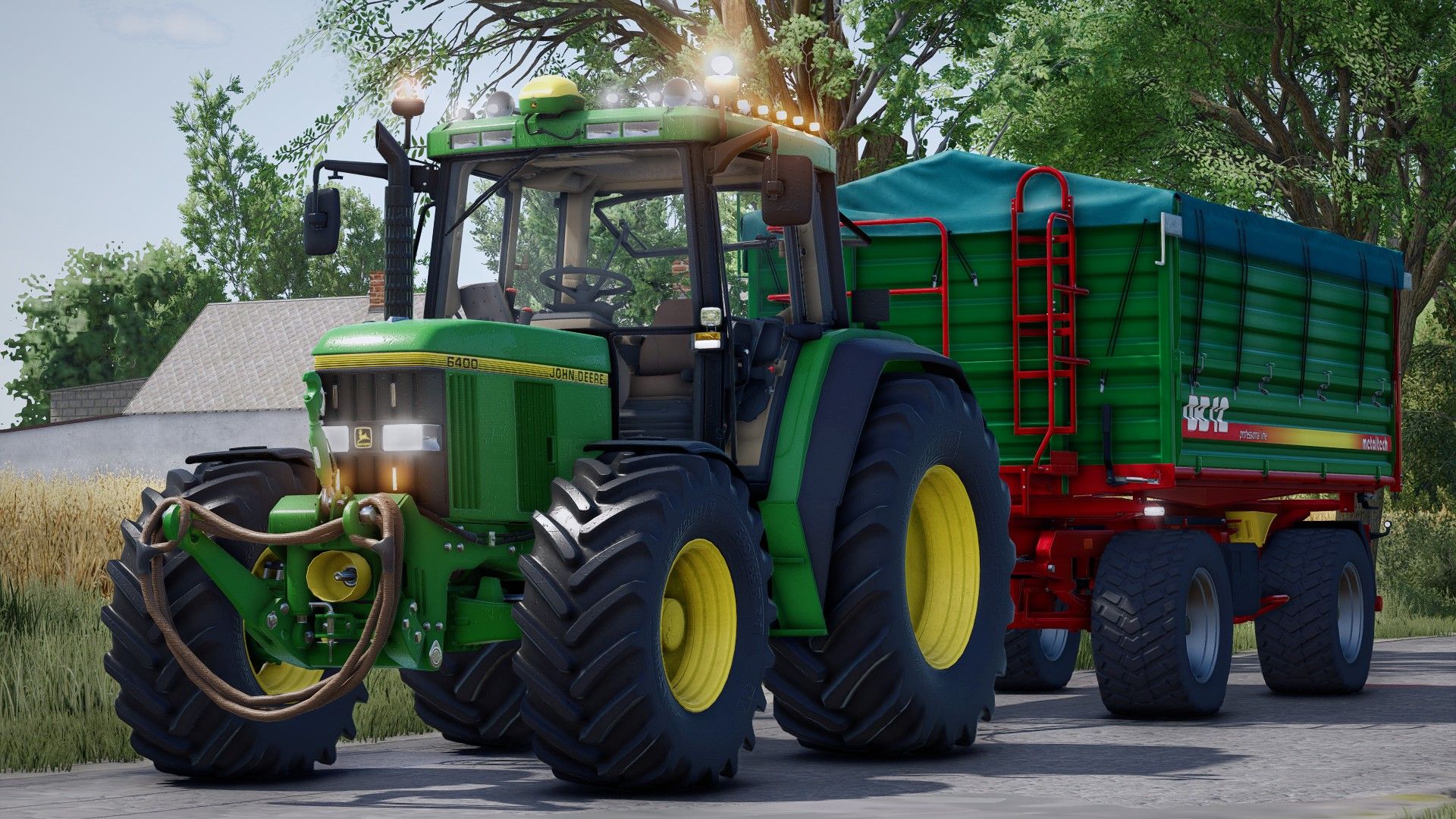 John Deere 6000 Series Edit
