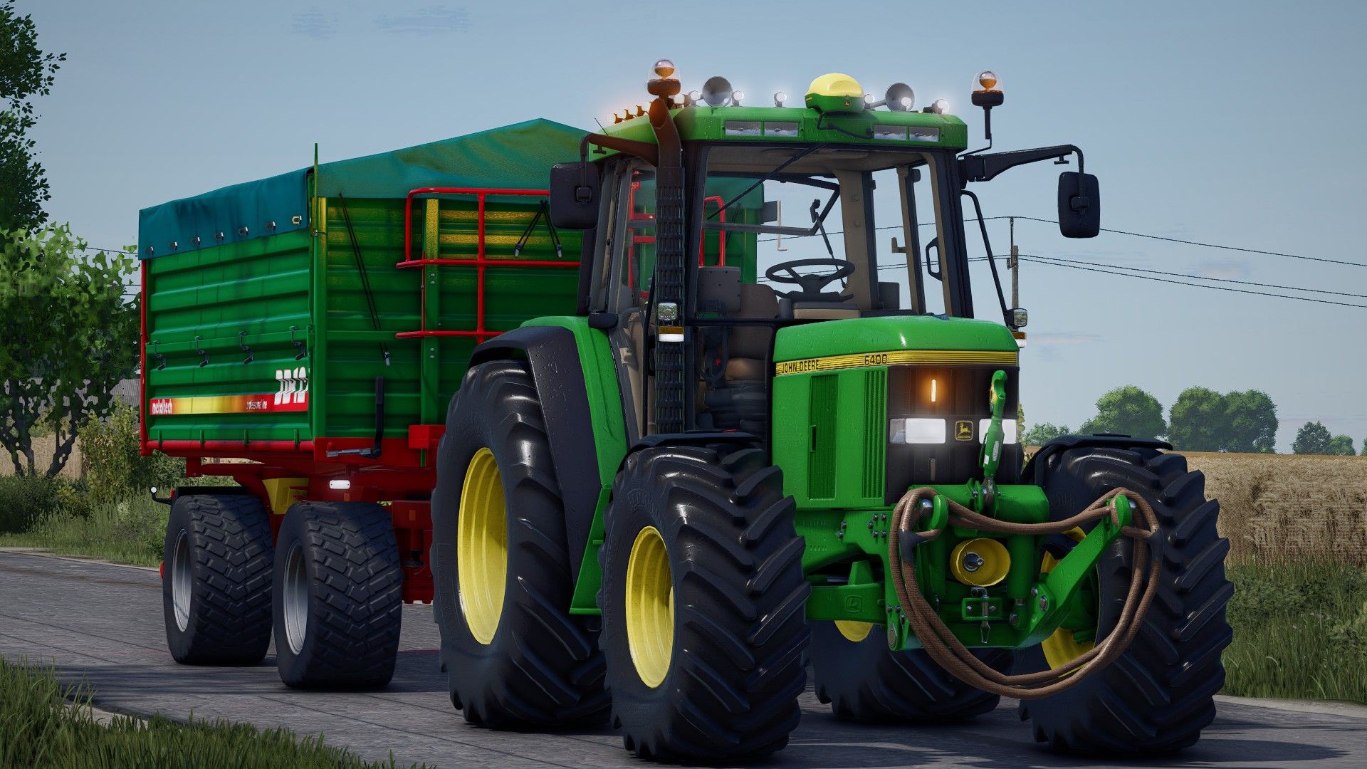 John Deere 6000 Series Edit