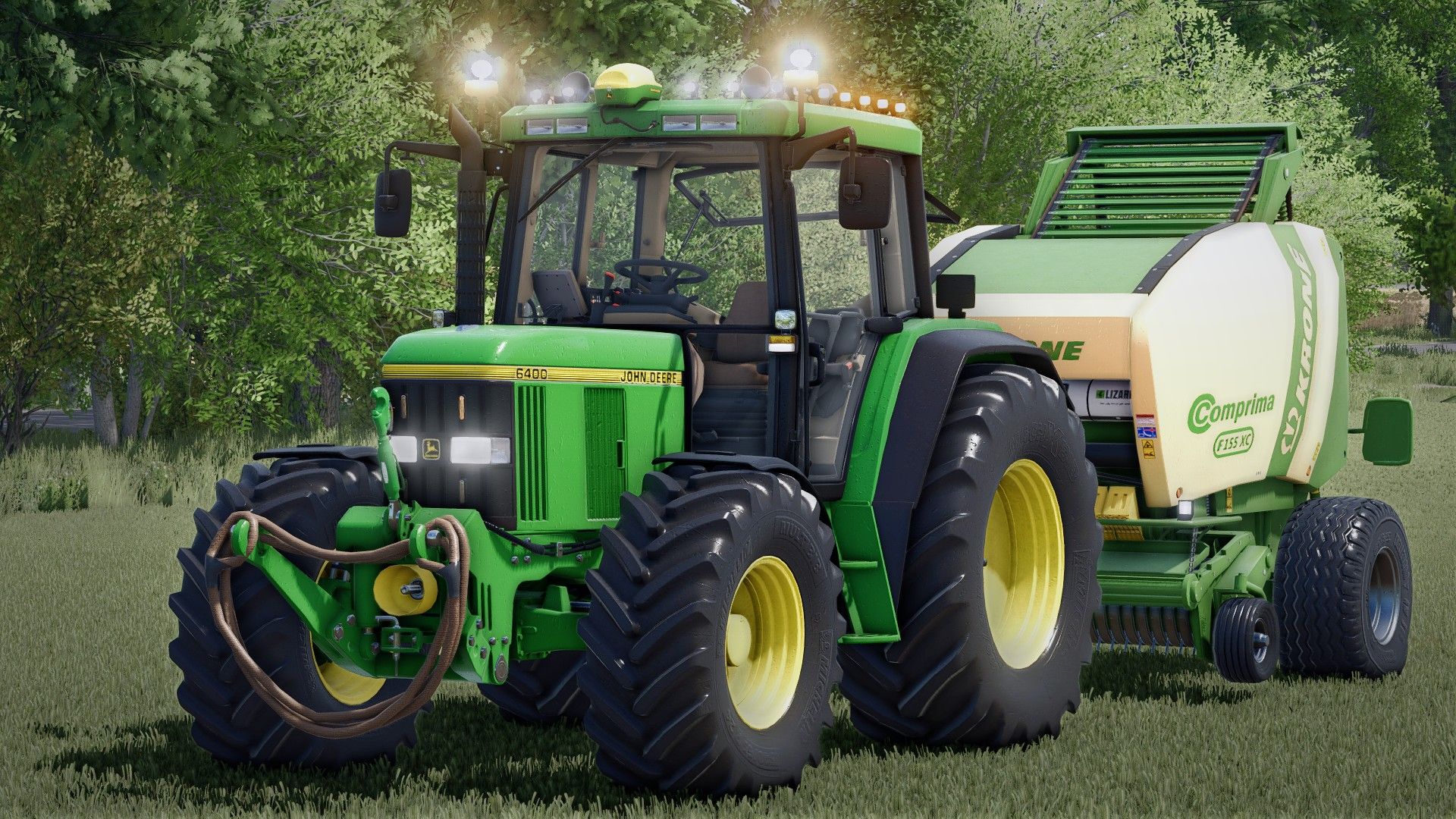 John Deere 6000 Series Edit