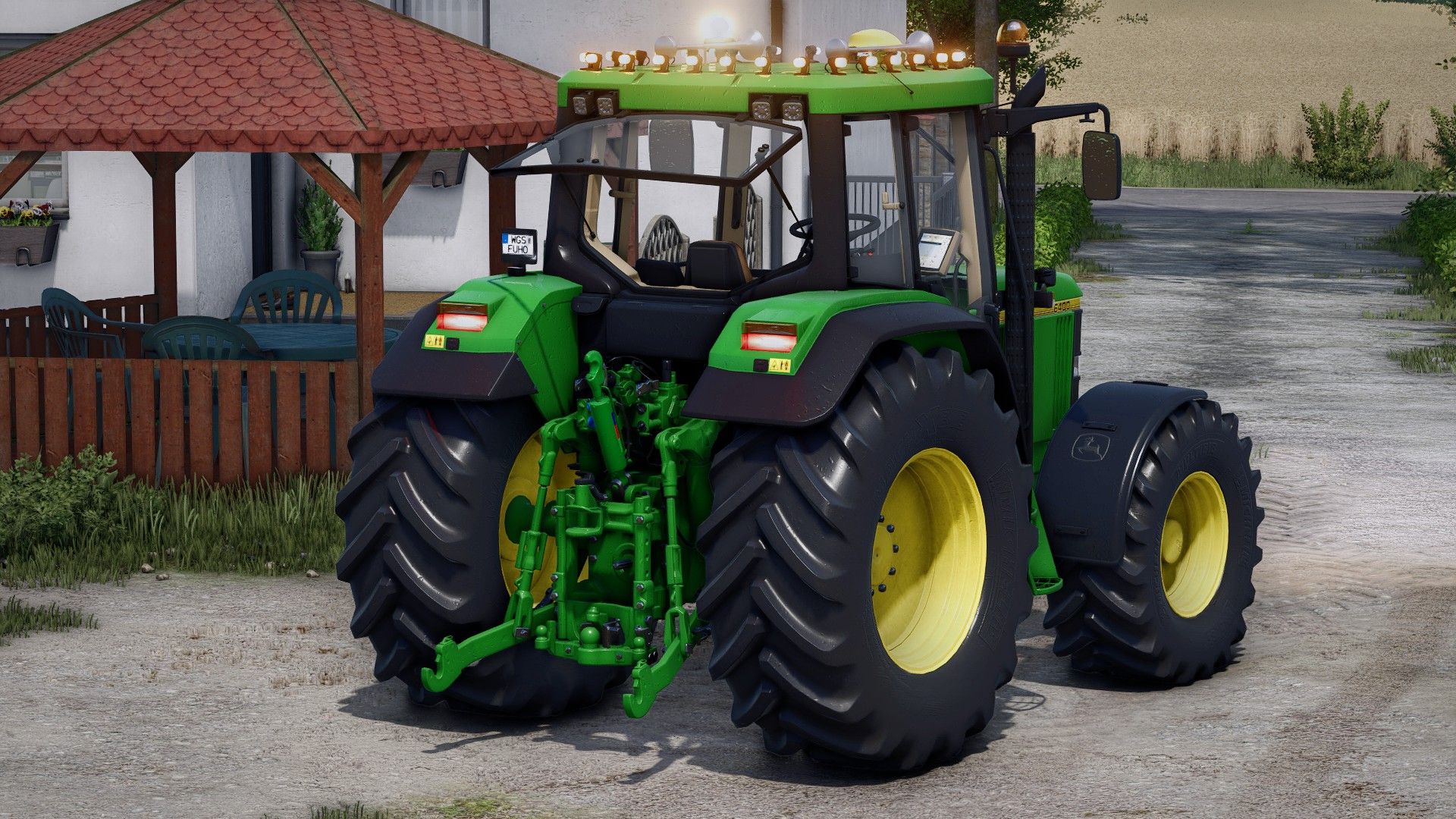 John Deere 6000 Series Edit
