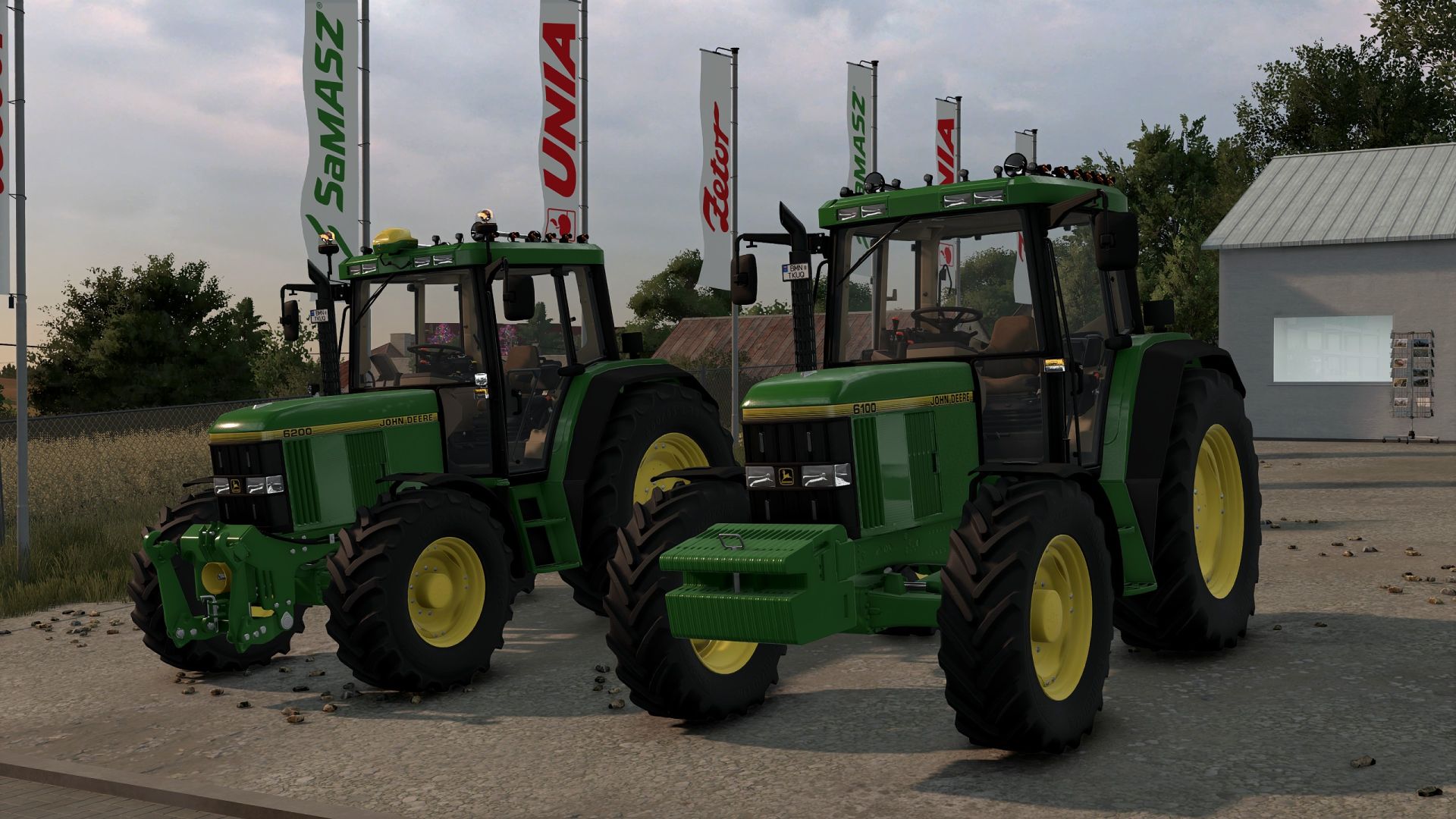 John Deere 6000 Series Old Edit