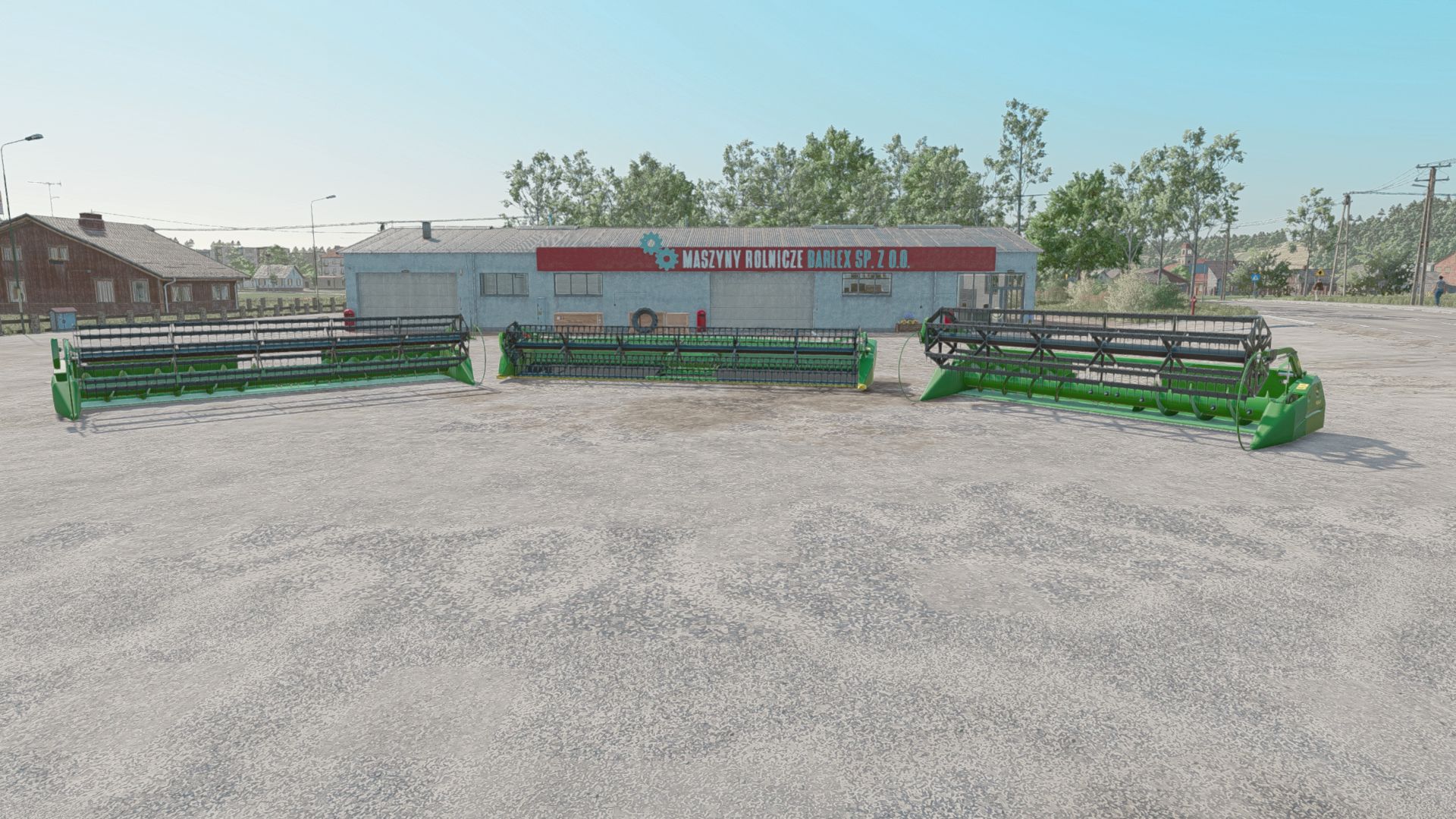 John Deere 600F Series