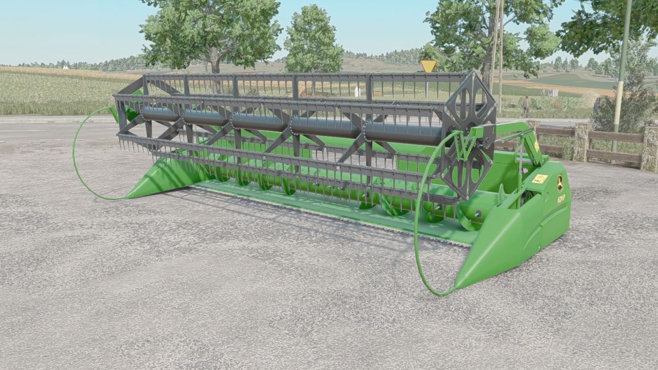 John Deere 600F Series