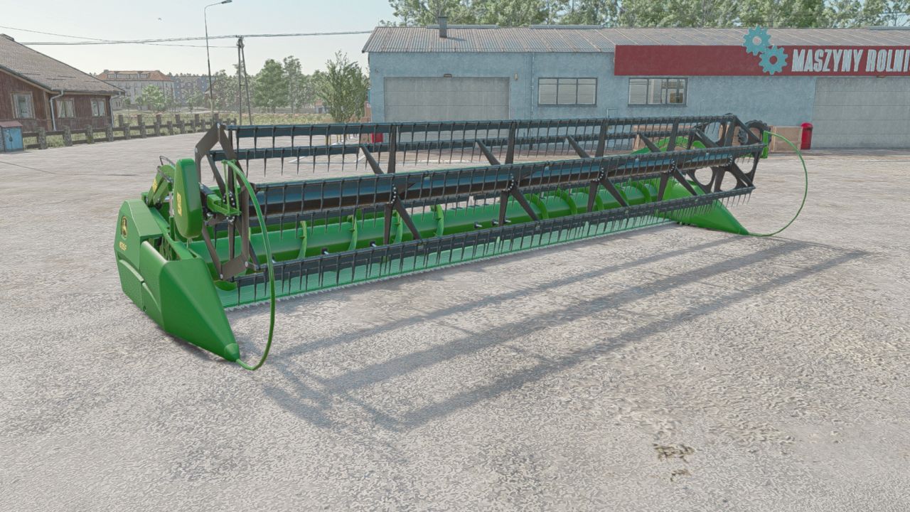 John Deere 600F Series