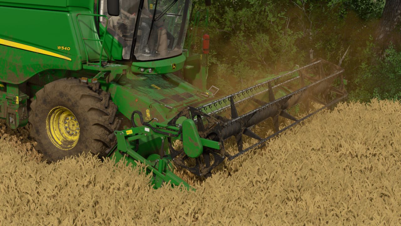 John Deere 600R Pack
