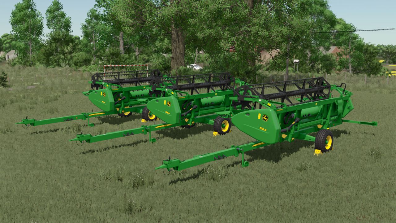 John Deere 600R Pack