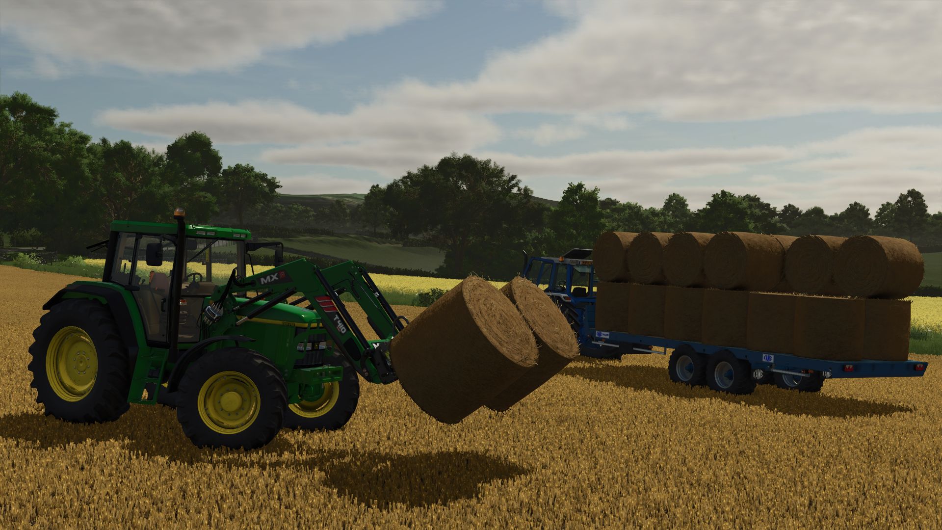 John Deere 6010 6cyl