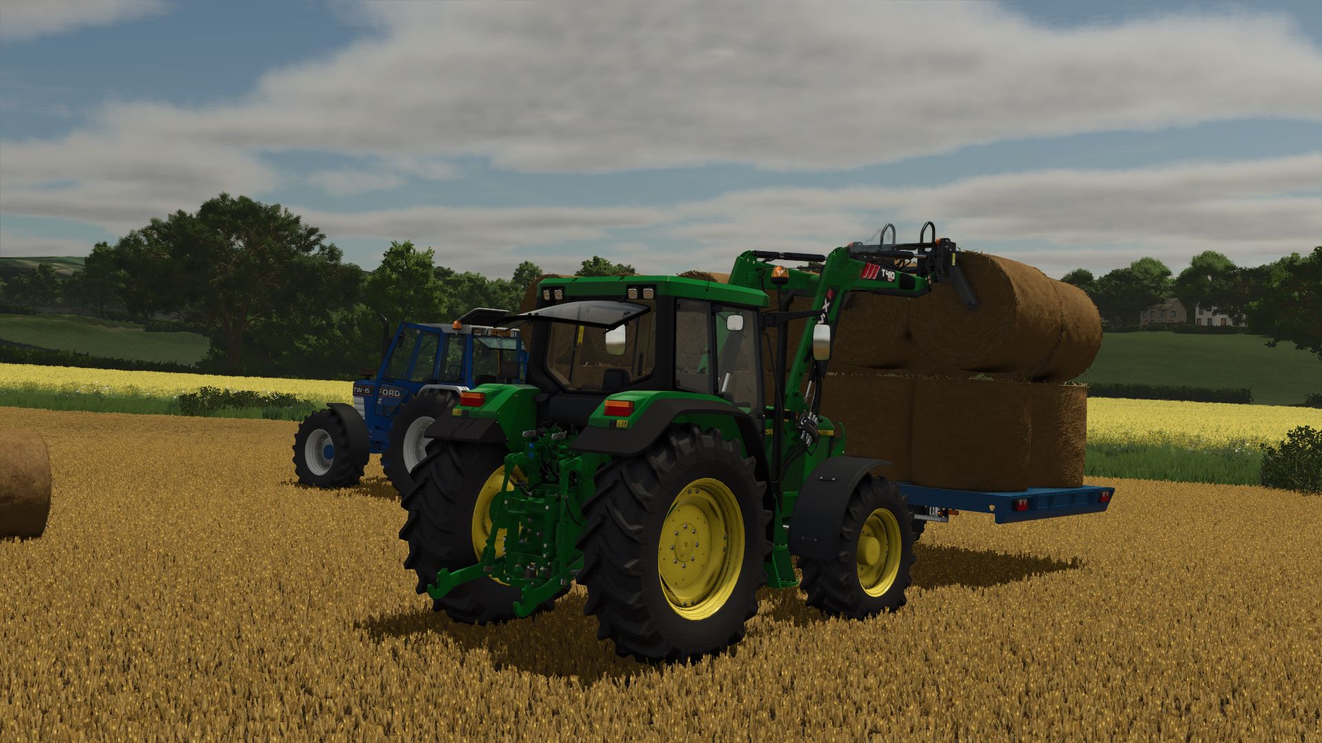 John Deere 6010 6cyl
