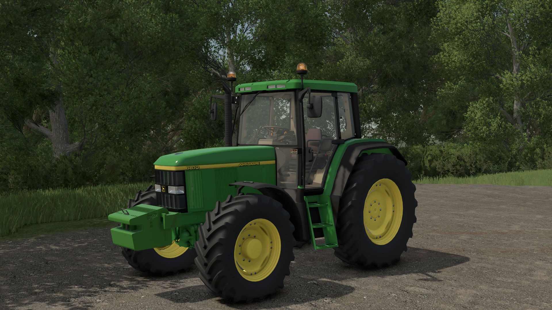John Deere 6010 6cyl