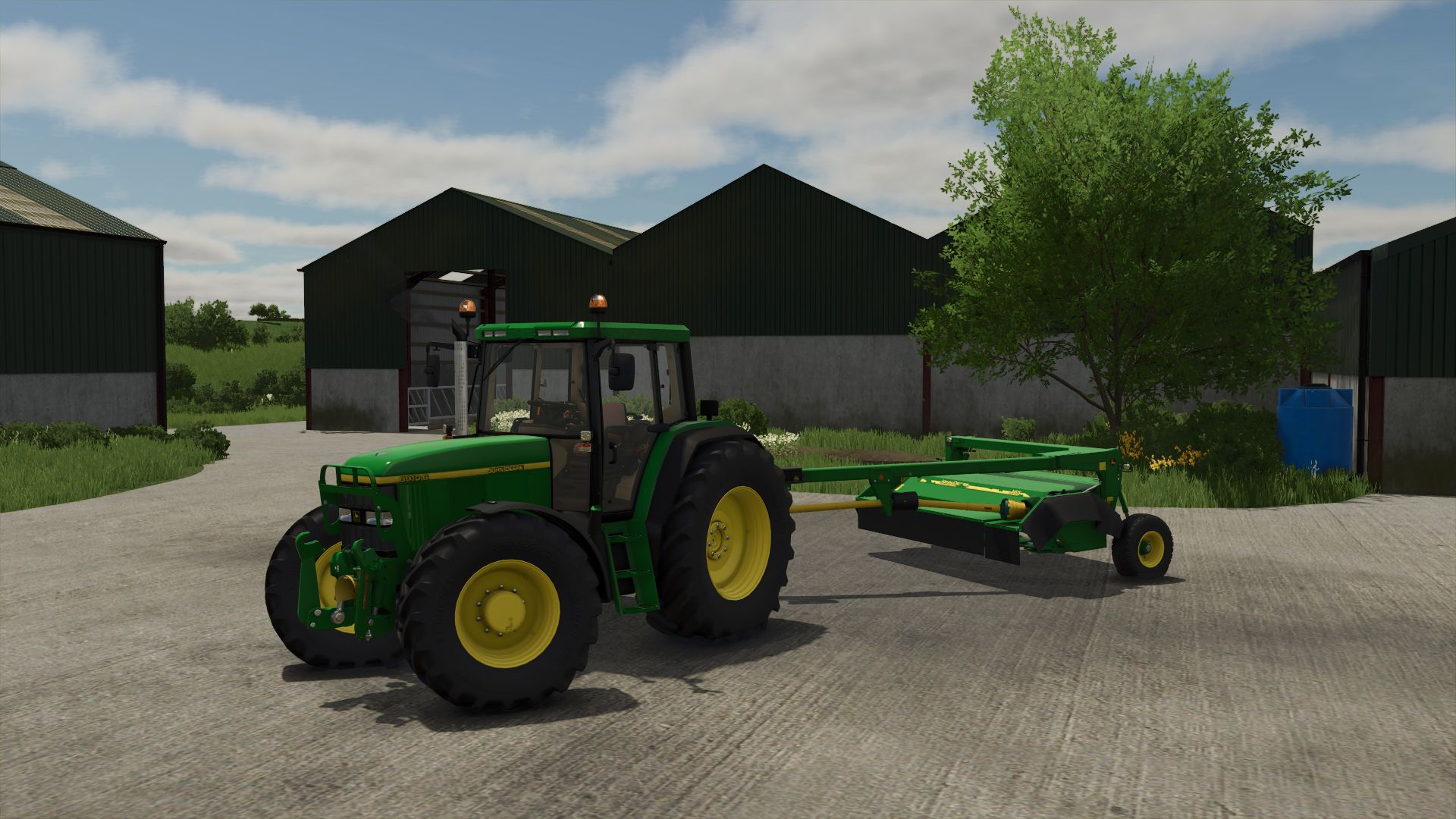 John Deere 6010 6cyl