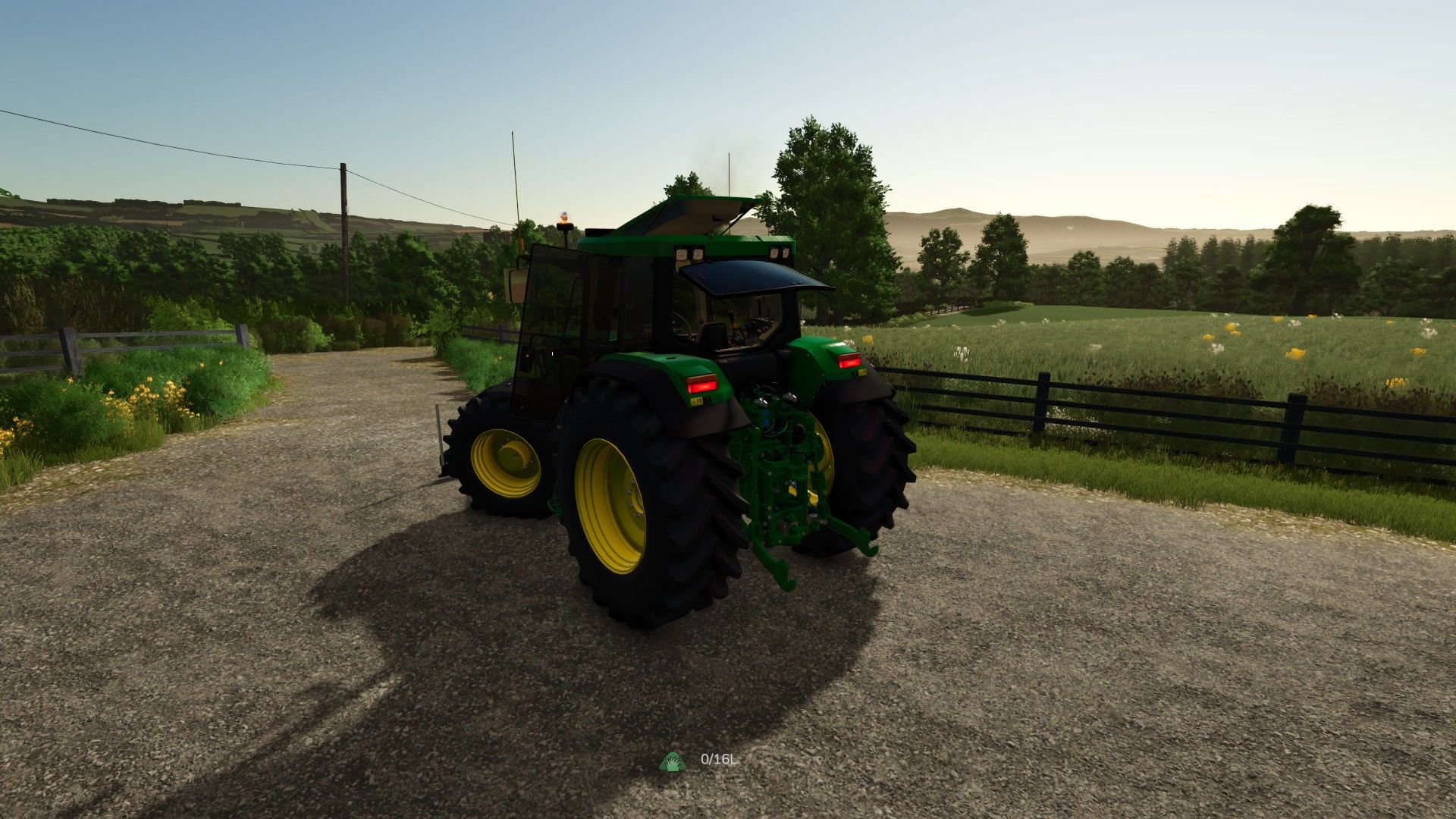 John Deere 6010 DA