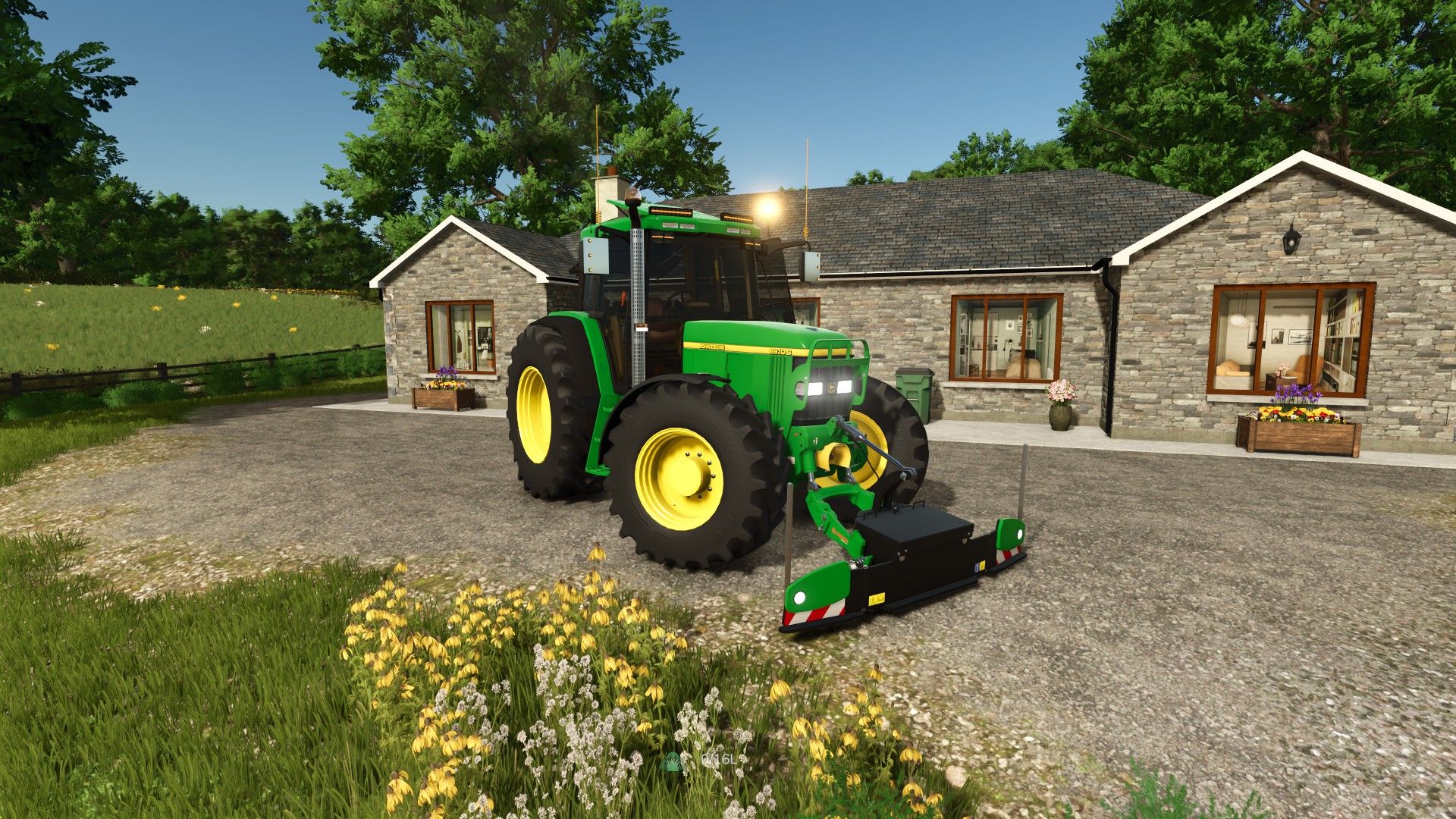 John Deere 6010 DA