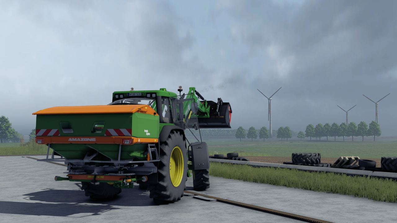 John Deere 6010 Edit